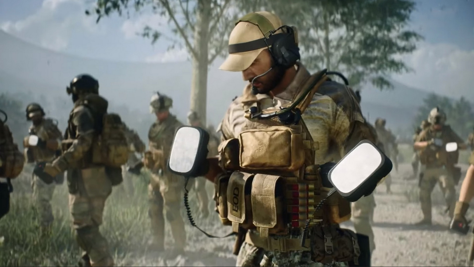 Battlefield Defibrillator