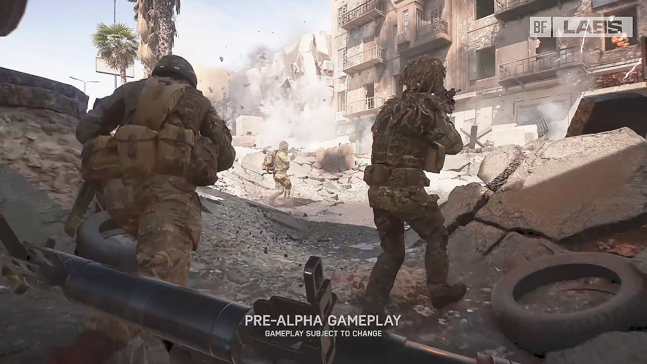 Battlefield 6 Rush