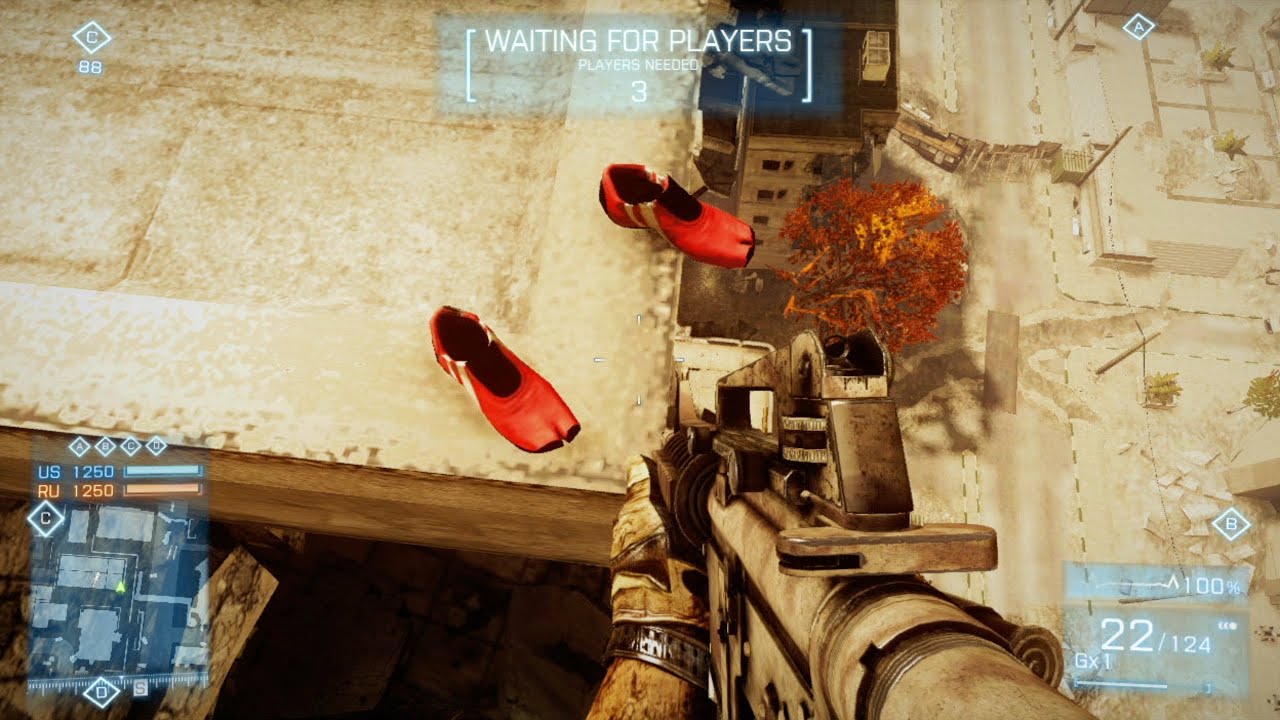 Mirror's Edge Battlefield 6