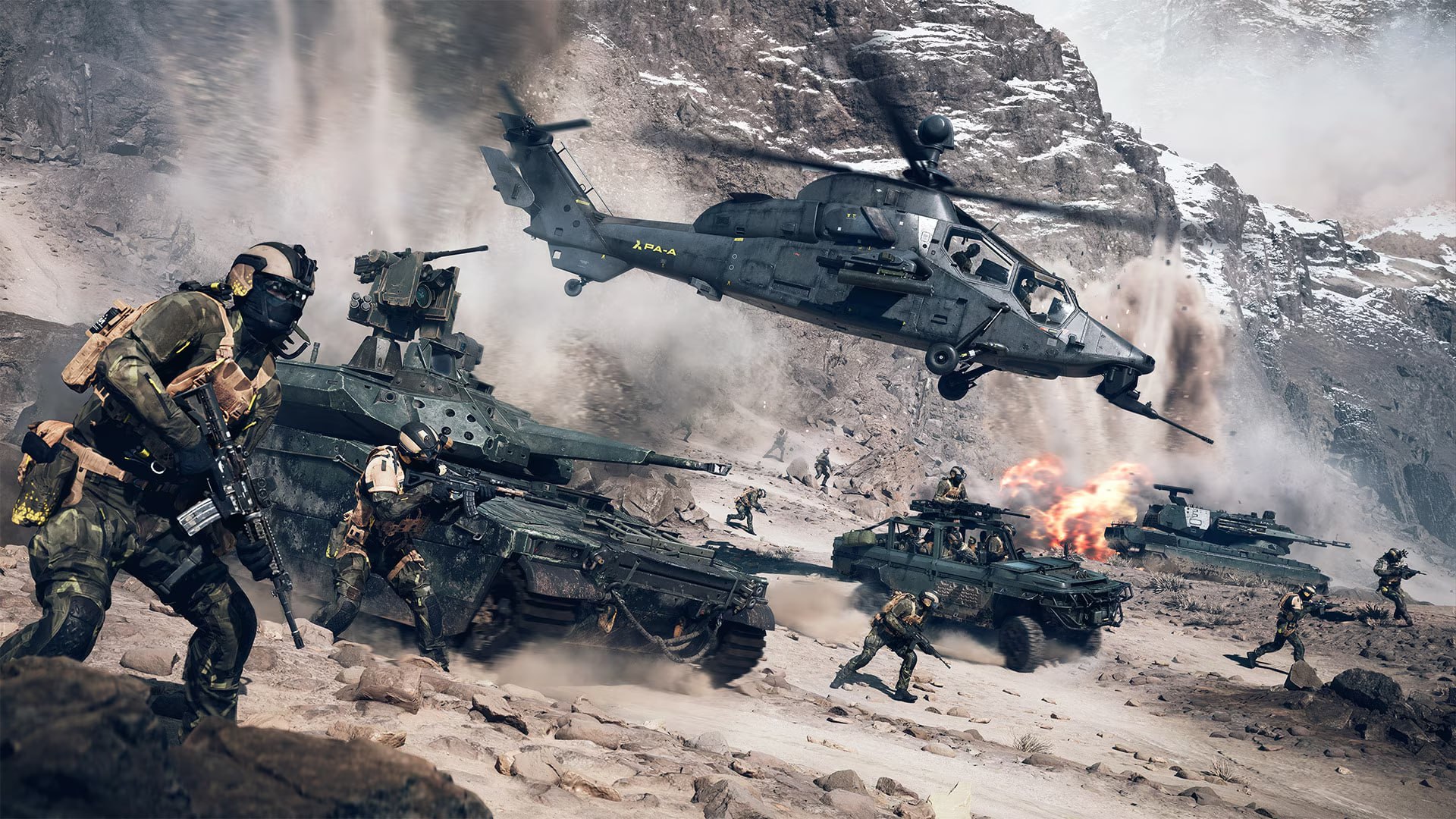 Все, що відомо про Battlefield 6