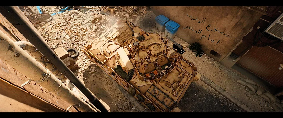 Новий геймплей танка M1A2 Новий геймплей танка M1A2